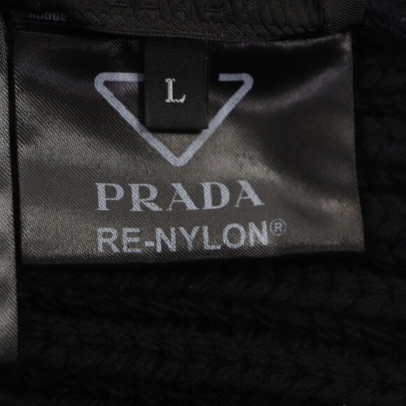Prada Virgin Wool Calf Leather